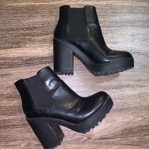 H&M Black Boots